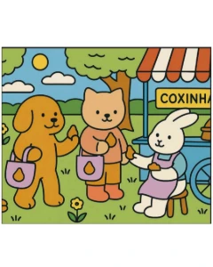 Livro de Colorir – Caramelo Goods - eBooks