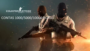 Contas Csgo 1000/5000/10000 Horas - Counter Strike