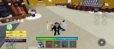 Conta de blox fruit - Roblox