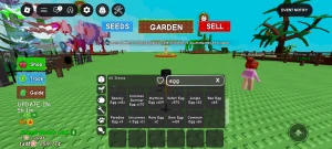 Conta Grow A Garden - Roblox