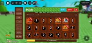Conta Grow A Garden - Roblox