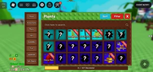 Conta Grow A Garden - Roblox