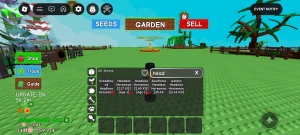 Conta Grow A Garden - Roblox