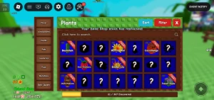 Conta Grow A Garden - Roblox