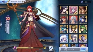 Conta Saint Seiya Awakening SSA