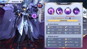 Conta Saint Seiya Awakening SSA