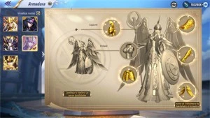 Conta Saint Seiya Awakening SSA