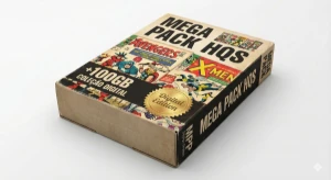 Mega Pack HQs Marvel - Coleção Digital Completa 100GB+ - eBooks