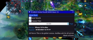 Mapa hack wild rift uso na conta principal - Outros