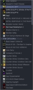 Conta Steam com 87 Jogos