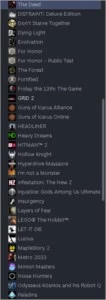Conta Steam com 87 Jogos