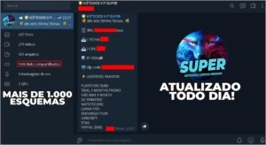 GRUPO DE MÉTODOS PREMIUM - ESQUEMAS, BINS ETC.. - Redes Sociais