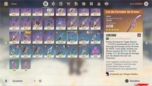 Genshin Impact AR 57 End Game
