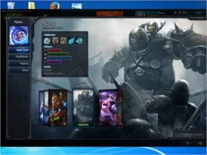 Conta lvl 23 Promoçao de natal - League of Legends LOL