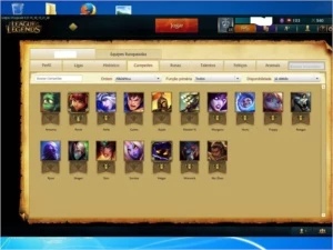 Conta lvl 23 Promoçao de natal - League of Legends LOL