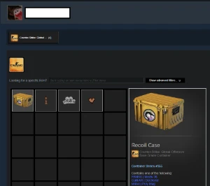 CSGO PRIME, Global Elite, 16 anos de steam, Steam Level 11 - Counter Strike