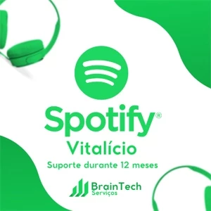Spotify Vitalício - Assinaturas e Premium