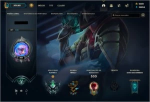 🔥 CONTA LOL – 314 SKINS, NÍVEL 292, TODOS OS CAMPEÕES 🔥 - League of Legends