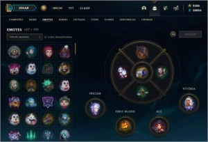 🔥 CONTA LOL – 314 SKINS, NÍVEL 292, TODOS OS CAMPEÕES 🔥 - League of Legends
