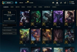 Conta d2 handlvl - League of Legends LOL