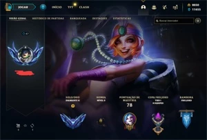 Conta d2 handlvl - League of Legends LOL