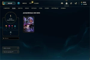 Conta d2 handlvl - League of Legends LOL