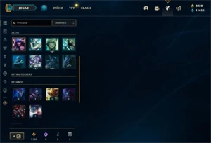 Conta d2 handlvl - League of Legends LOL