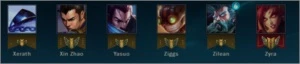 CONTA DE LOL - COM 90 CAMPEÕES COM 23 SKINS - League of Legends