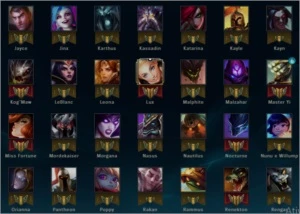 CONTA DE LOL - COM 90 CAMPEÕES COM 23 SKINS - League of Legends