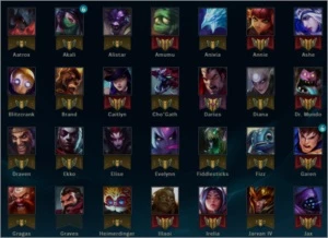 CONTA DE LOL - COM 90 CAMPEÕES COM 23 SKINS - League of Legends