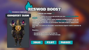 WOW FARM DE CONQUISTA - Blizzard