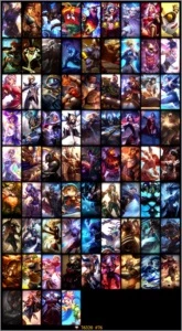 Conta League of Legends LOL