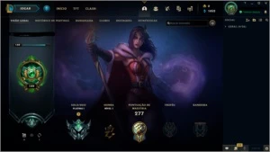 Conta League of Legends LOL