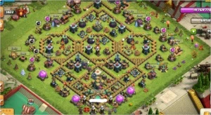Combo de contas clash of clans 2 th 14 fulll