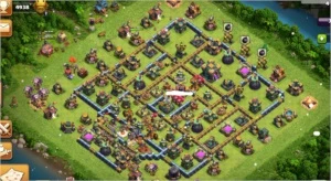 Combo de contas clash of clans 2 th 14 fulll