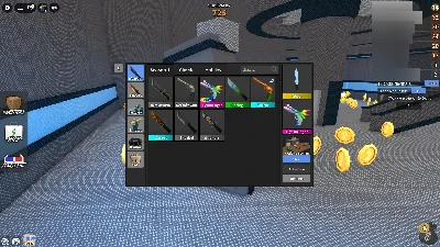 Dark Bringer Chroma MM2 - Roblox