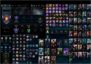 CONTA DIAMANTE 2 - MAIN SUPORTE - League of Legends LOL