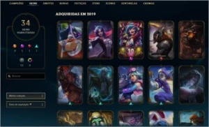 Conta Gold 4 Barata ! - League of Legends LOL