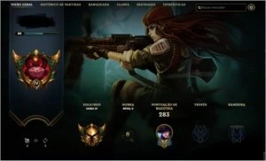 Conta Gold 4 Barata ! - League of Legends LOL
