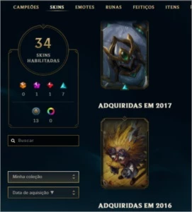 Conta Gold 4 Barata ! - League of Legends LOL