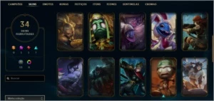 Conta Gold 4 Barata ! - League of Legends LOL