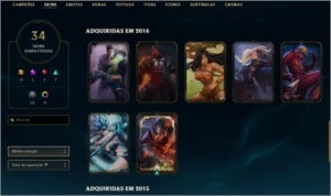 Conta Gold 4 Barata ! - League of Legends LOL