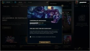 PLATINA 1 EMAIL Ñ CONFIRMADO - League of Legends LOL