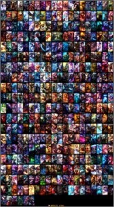 Conta League of Legends - 388 Skins - Diamante V LOL