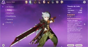 5 CONTAS DE GENSHIN PROMOÇÃO - Genshin Impact
