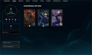 conta ouro com udyr guardião espiritual skin ultimate. - League of Legends LOL