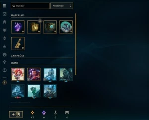 conta ouro com udyr guardião espiritual skin ultimate. - League of Legends LOL