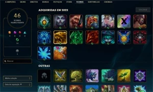 conta ouro com udyr guardião espiritual skin ultimate. - League of Legends LOL