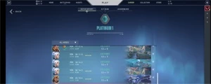 Platina 1 - Valorant