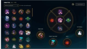 🔥💎 CONTA DIAMANTE 1 61% WINRATE 🔥💎 - League of Legends LOL